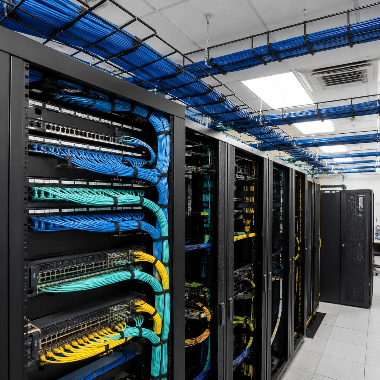 Data centers and colocation facilities