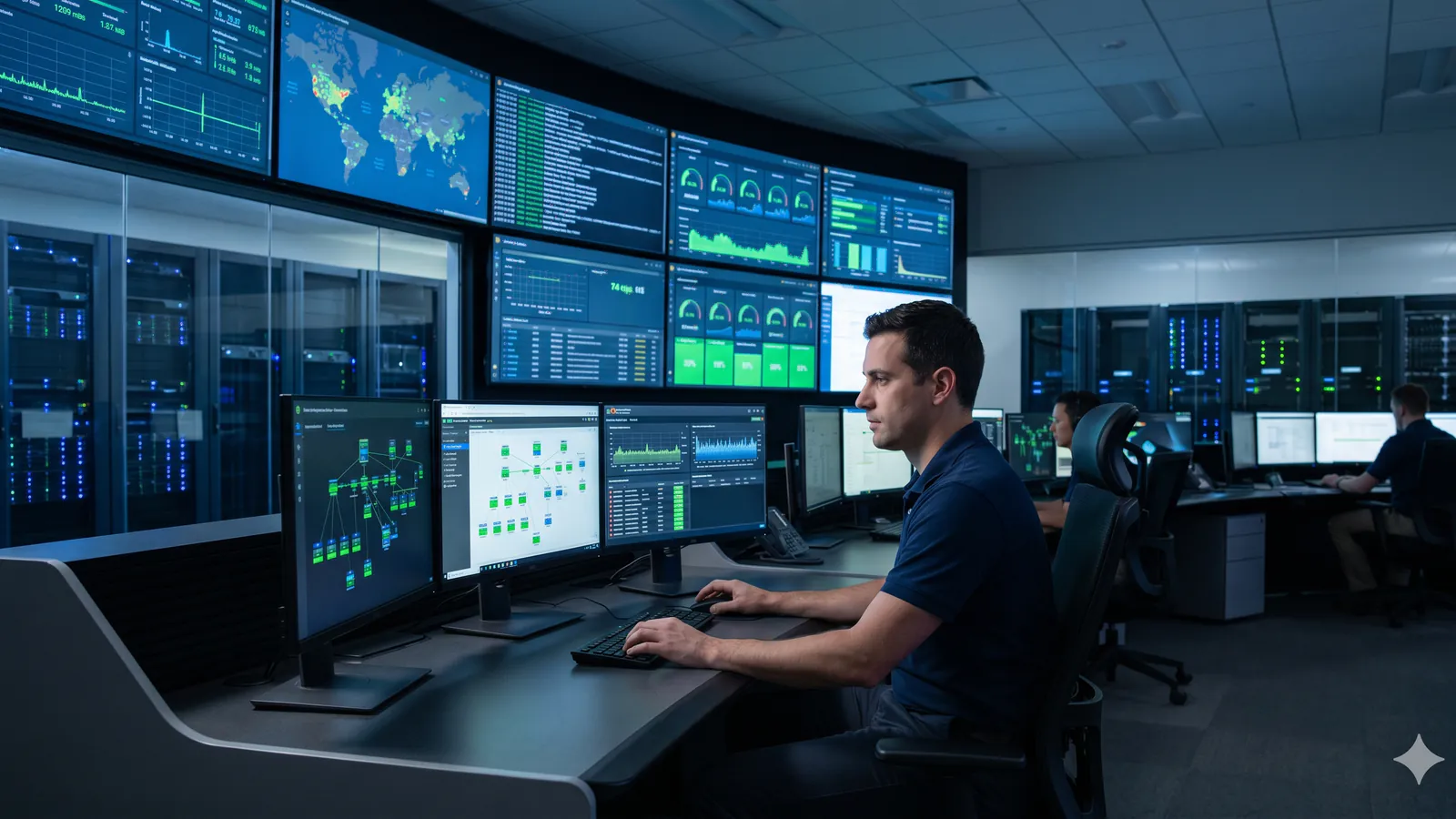 Chrome Tech managed IT support and network operations center monitoring