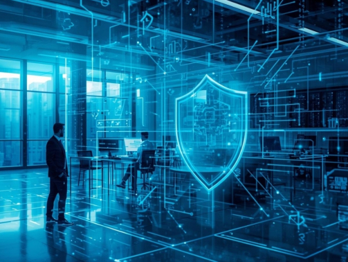 Black and White Modern Simple Minimalist Elegant Line Art Geometric Architecture Presentation (11)